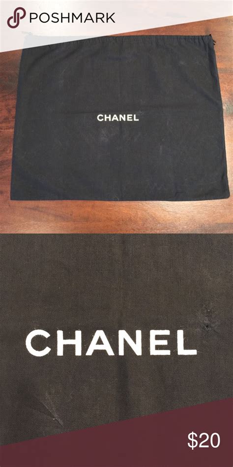 chanel black dust bag|authentic copy of Chanel handbags.